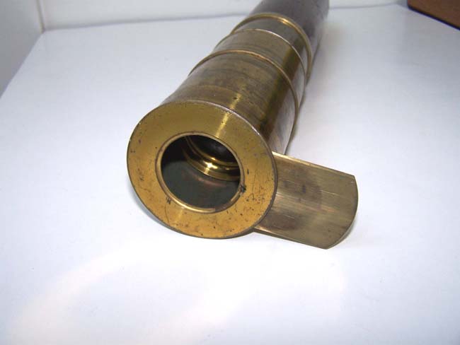 An Early 19th century Antique Two-Draw Telescope by Spencer Browning & Rust circa 1825 — image 3
